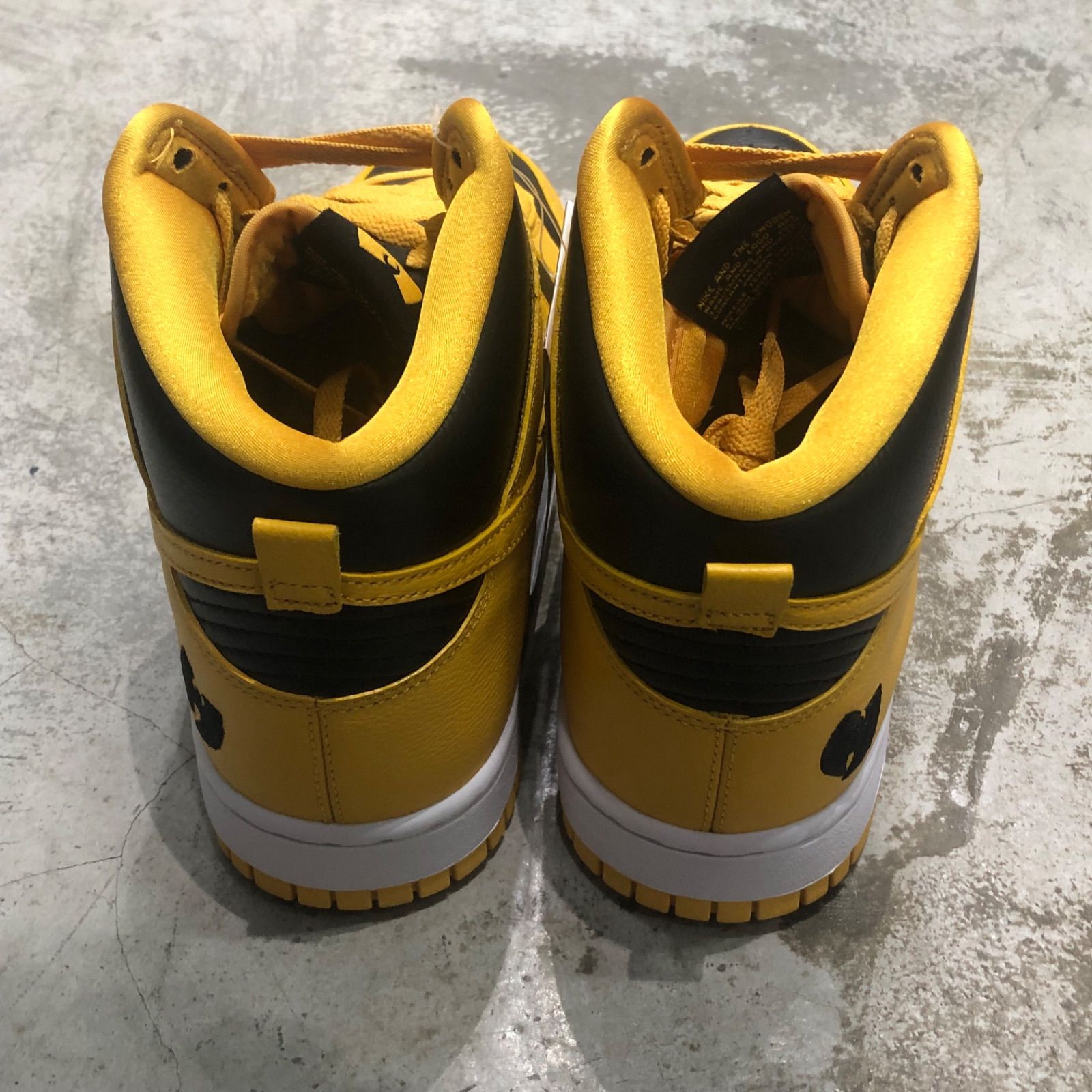 国内正規 新品 Wu-Tang Clan NIKE Dunk High Retro PRM ウータンクラン 