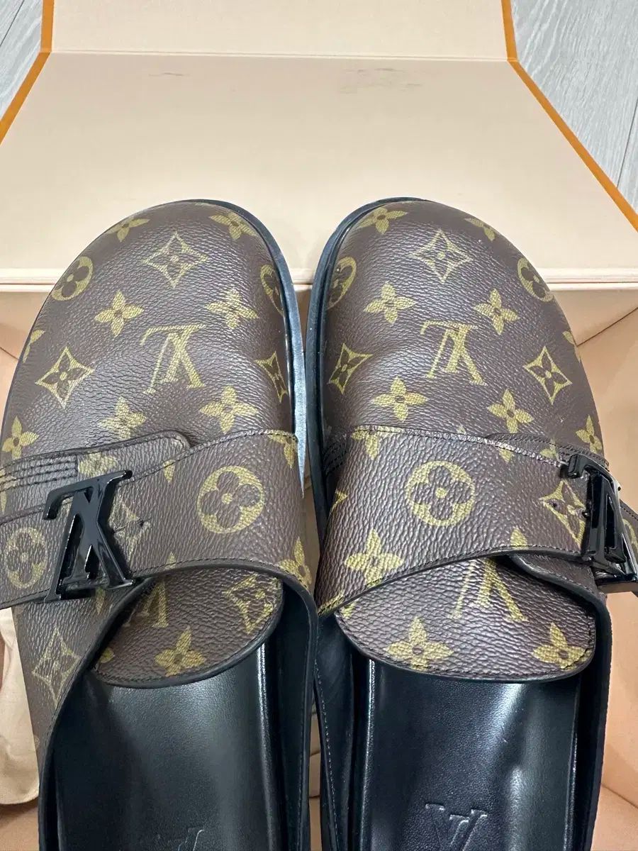 7 ） Louis Vuitton(ルイヴィトン) モノグラム ミュール LOUIS VUITTON