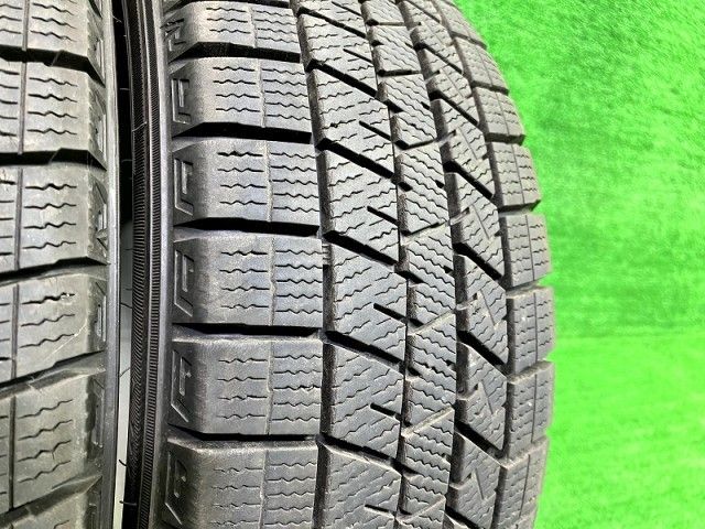 おしゃれ好き DUNLOP スタッドレス ダンロップ ウィンターマックスWM03 165 55R14 4本 2本6ミリ 2本7ミリ