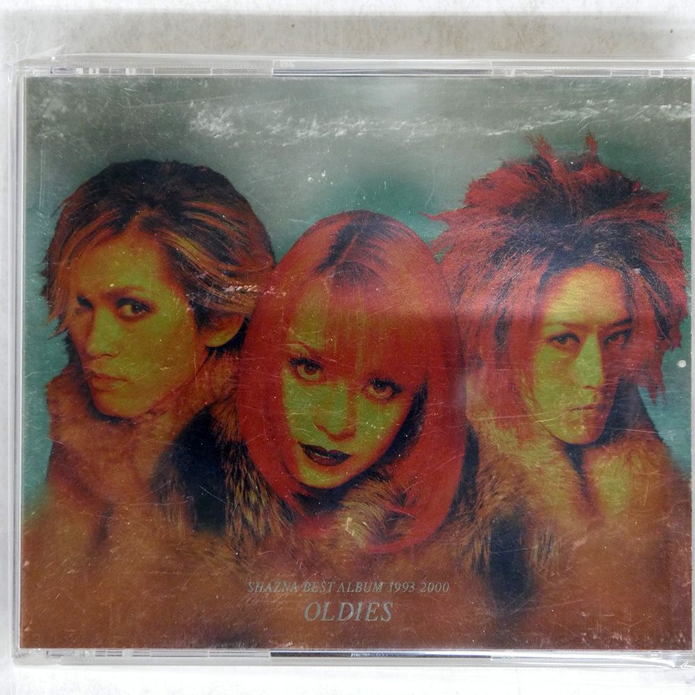 SHAZNA/SHAZNA BEST ALBUM 1993 2000 OLDIES