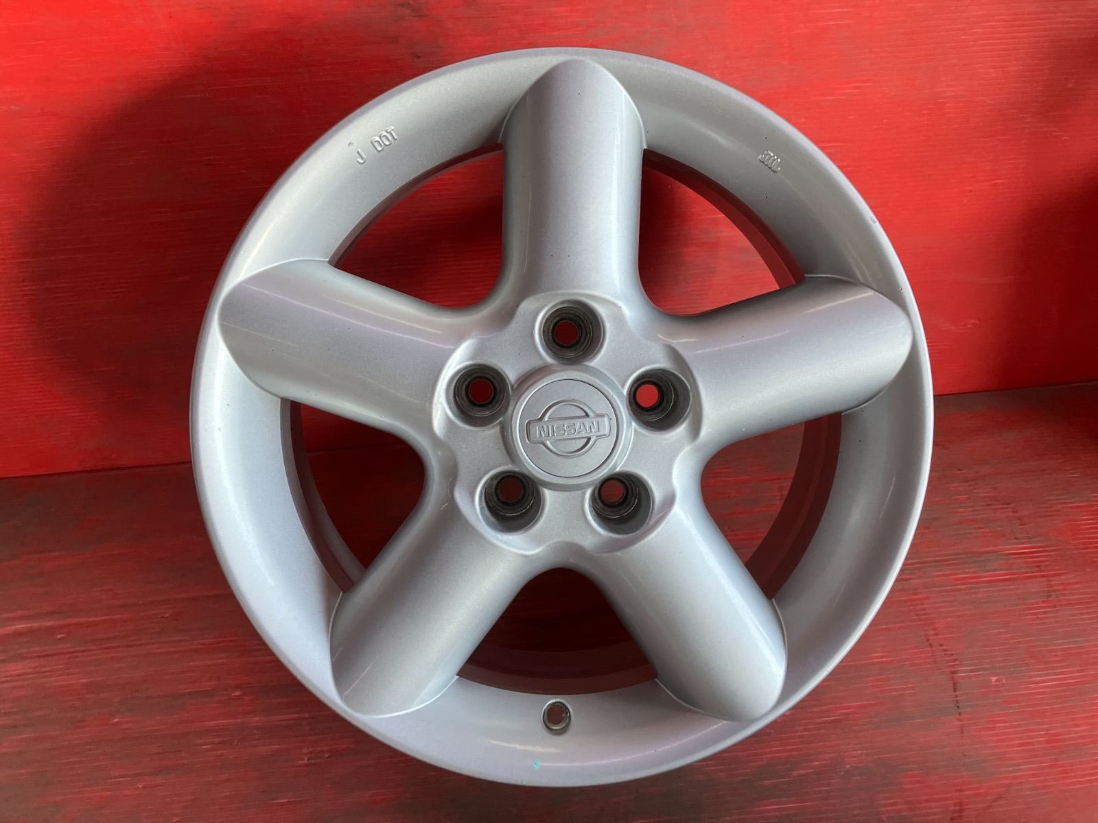 ホイール 16x6.5 40 114.3|5H 日産 T30エクストレイル純正 4本SET