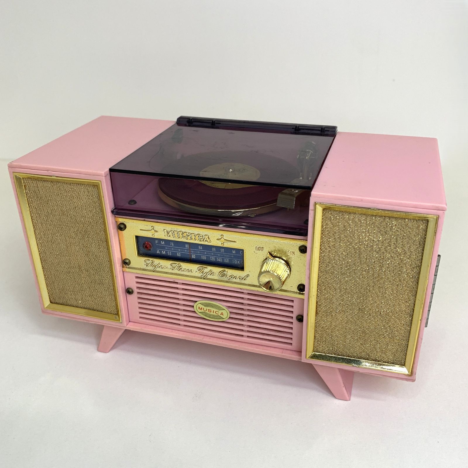 中古品】MUSICA ステレオ型 オルゴール ロミオとジュリエット ムジカ