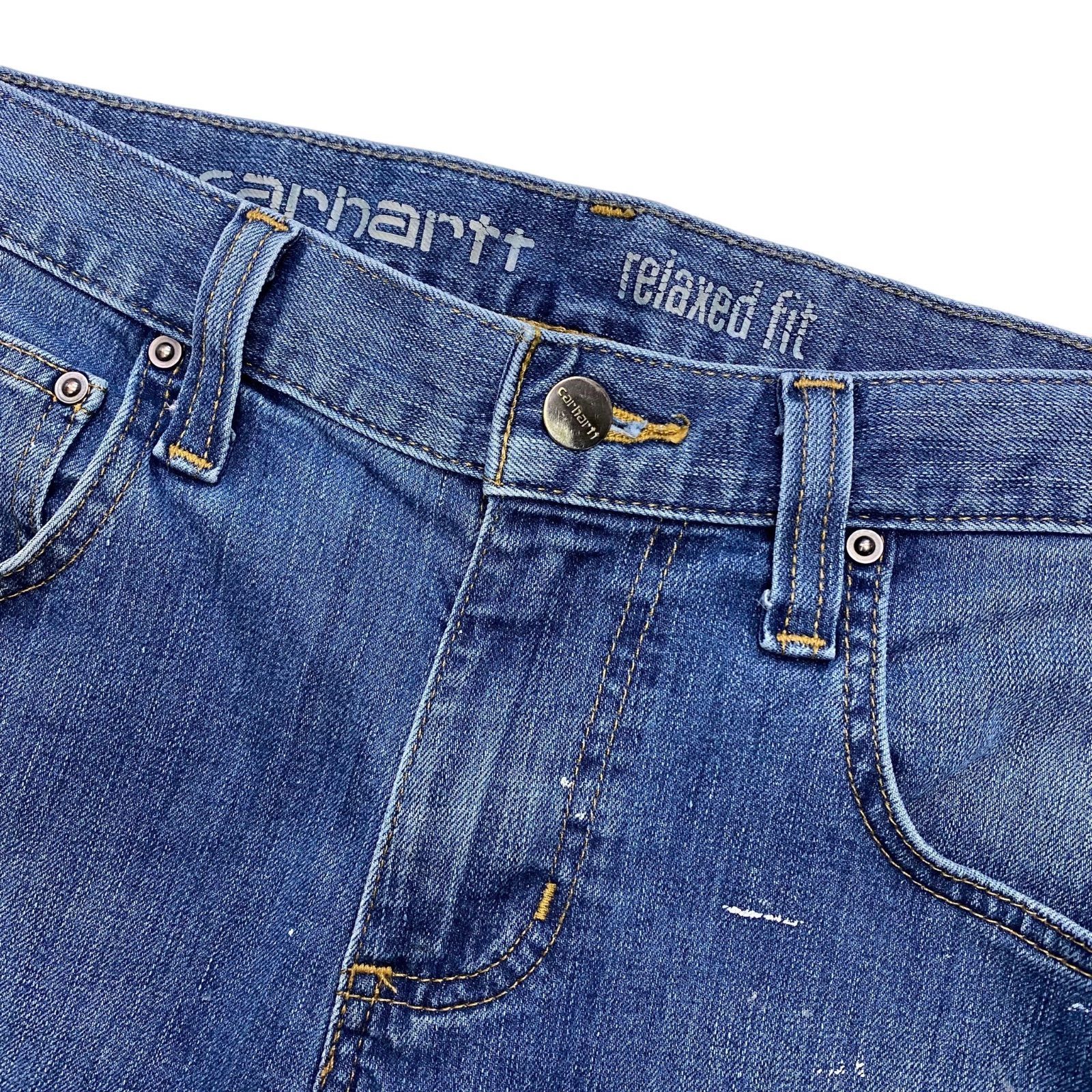 W30 L30 一点物 古着 カーハート Carhartt デニムパンツ