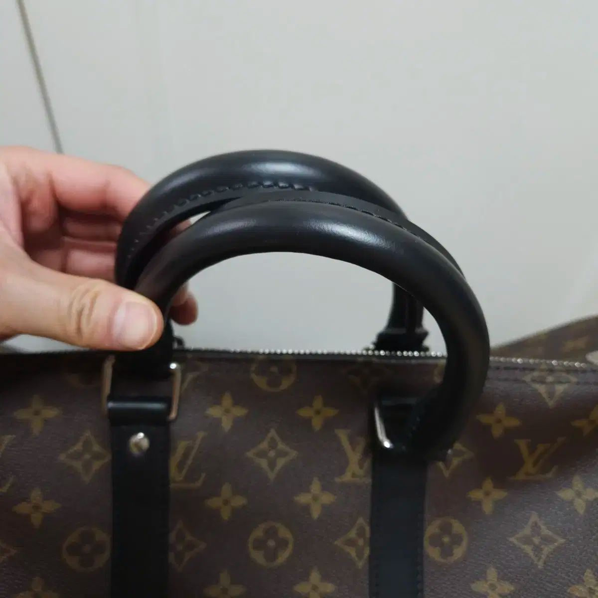 ルイヴィトンキーポール バンドリエール 45 マカサー