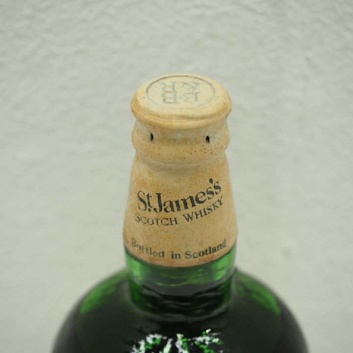 未開栓 古酒 St.James's VERY OLD SCOTCH WHISKY セントジェームス