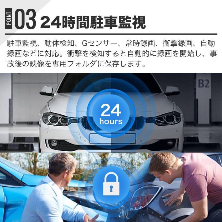 小型ドラレコ 32GBカード付き