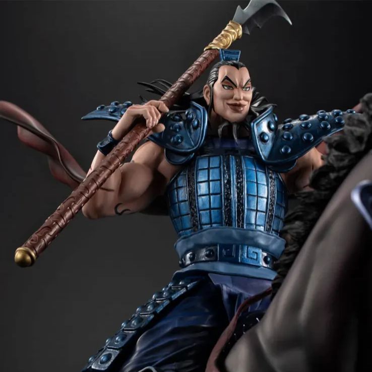 【輸送箱未開封】キングダム　王騎 出陣 フィギュア×2 エコメルカリ便限定 輸送箱未開封】キングダム 王騎 出陣 フィギュア×2 エコメルカリ