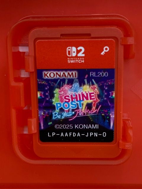 Nintendo Switch2 シャインポスト Be Your アイドル！【SW2005