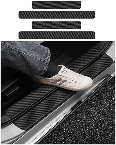 車用 サイドステップガード サイドステップ スカッフプレート 内外側スカッフプレート ?保護 傷防止 ひっかき傷 傷隠し 防汚れ