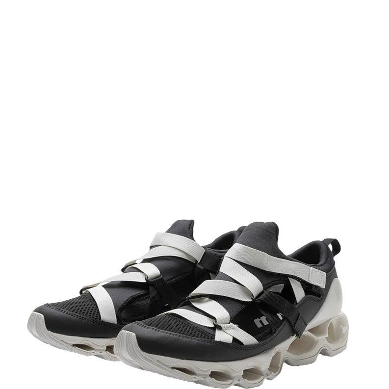 MIZUNO/ WAVE PROPHECY Strap BLACK*WHITE - メルカリ