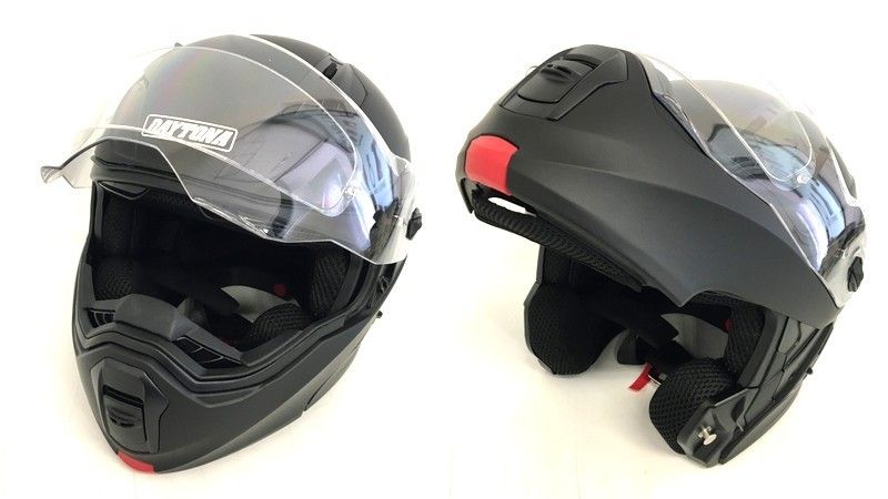 DATTONA デイトナ DN-004LT システムヘルメット 除菌消臭済 XLサイズ マットブラック オートバイ ツーリング ライディング バイカー バイク用品 TA3361