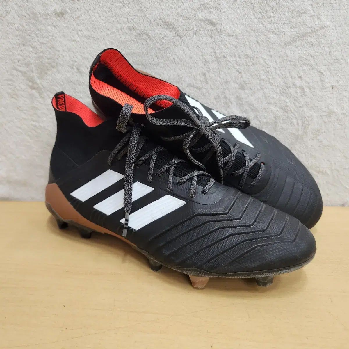 アディダス プレデター18.1 sg ソール無し レア！ プレデター18+ fgag