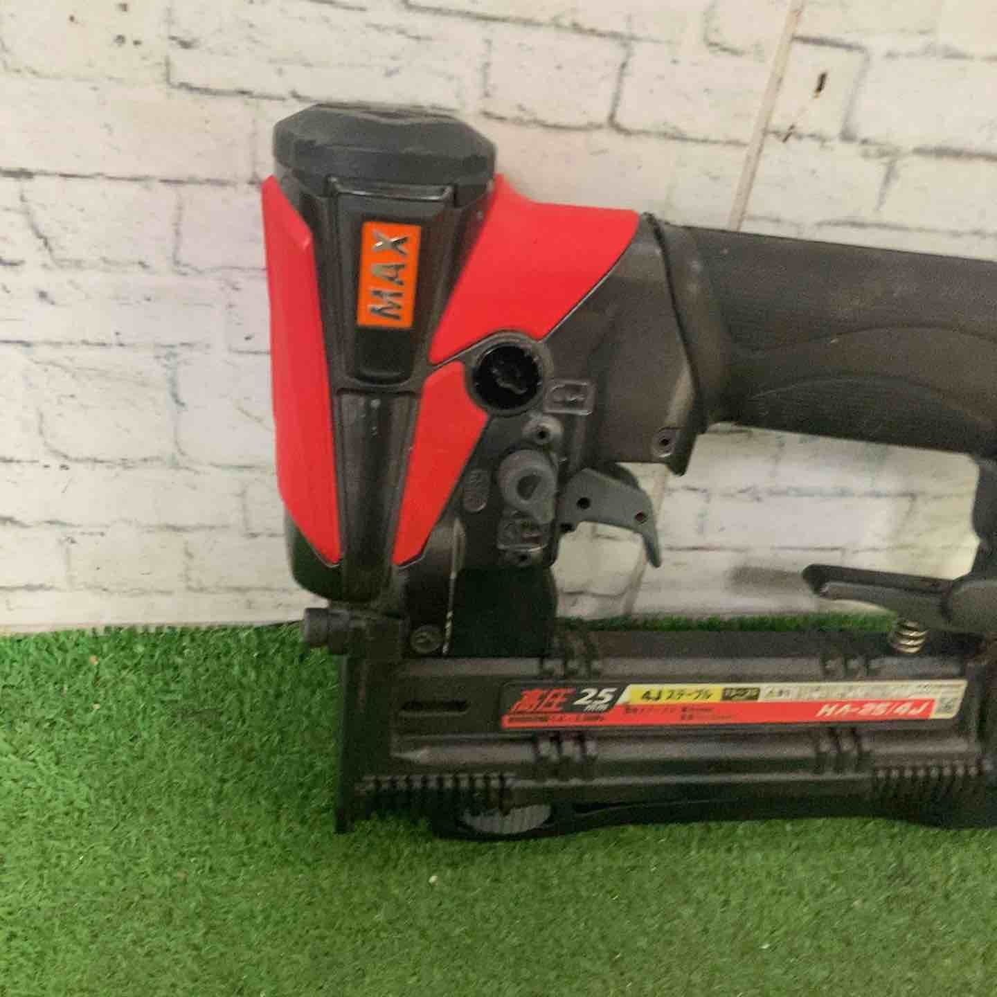 マックス MAX 高圧エアタッカ HA-25 4J 町田店