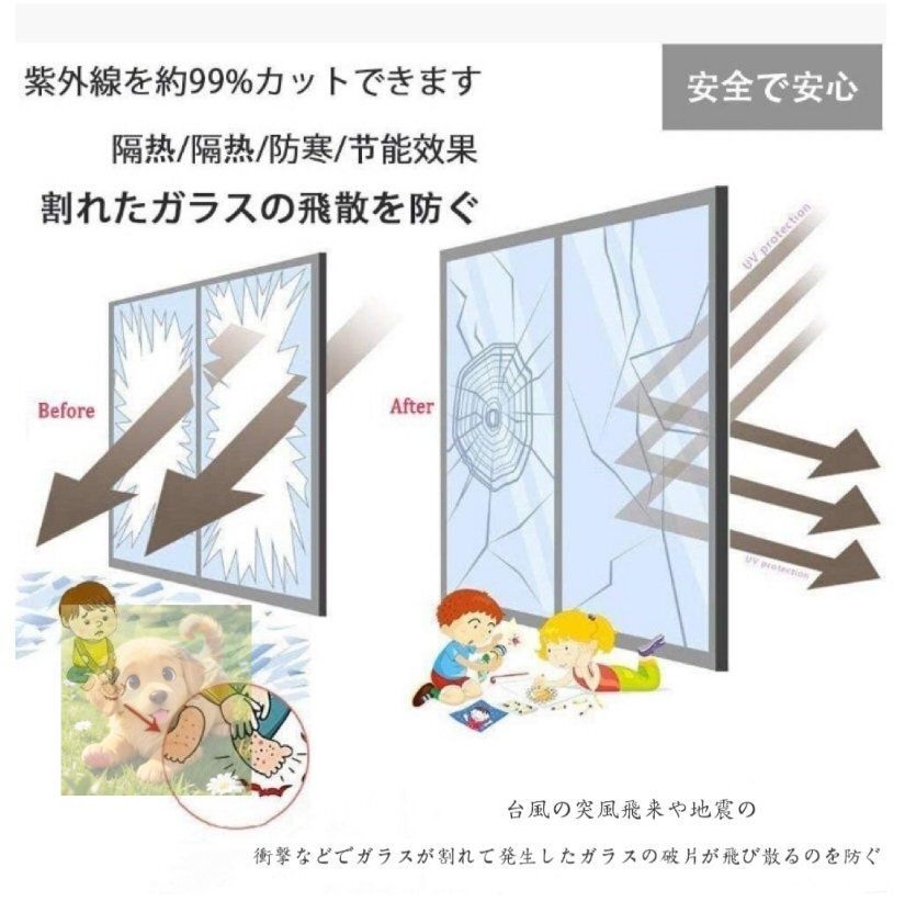 目隠し防犯 遮光