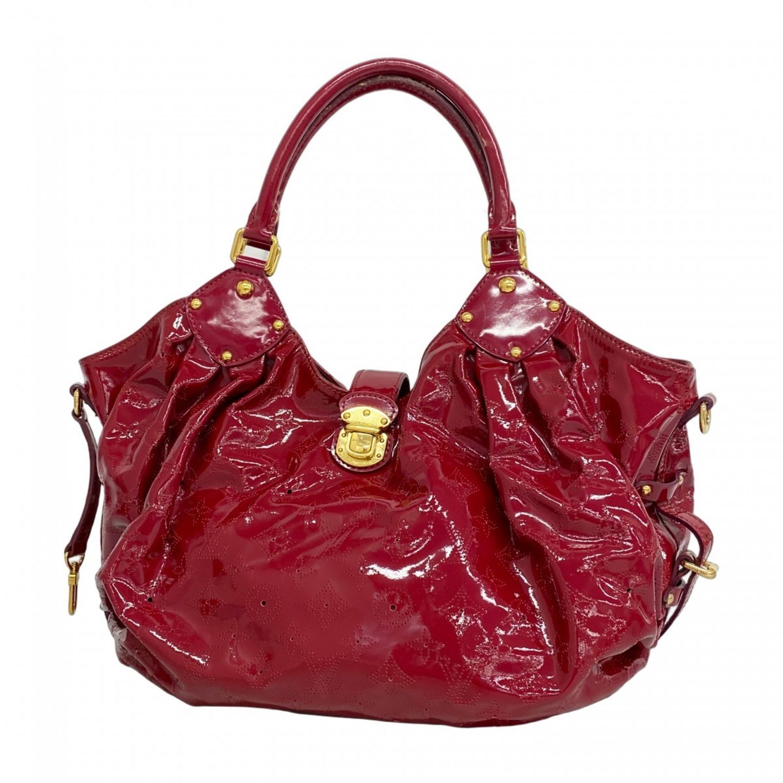 ルイ ヴィトン Louis Vuitton ルイ ヴィトン ハンドバッグ マヒナ スーリヤL M95880 スリーズレディース