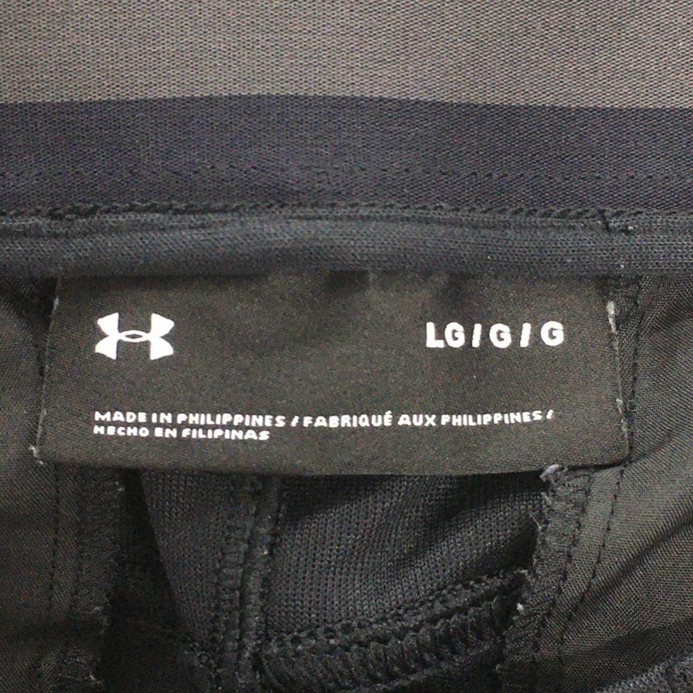 アンダーアーマー パンツ 黒 ストレッチ メンズ LG/G/G ゴルフウェア