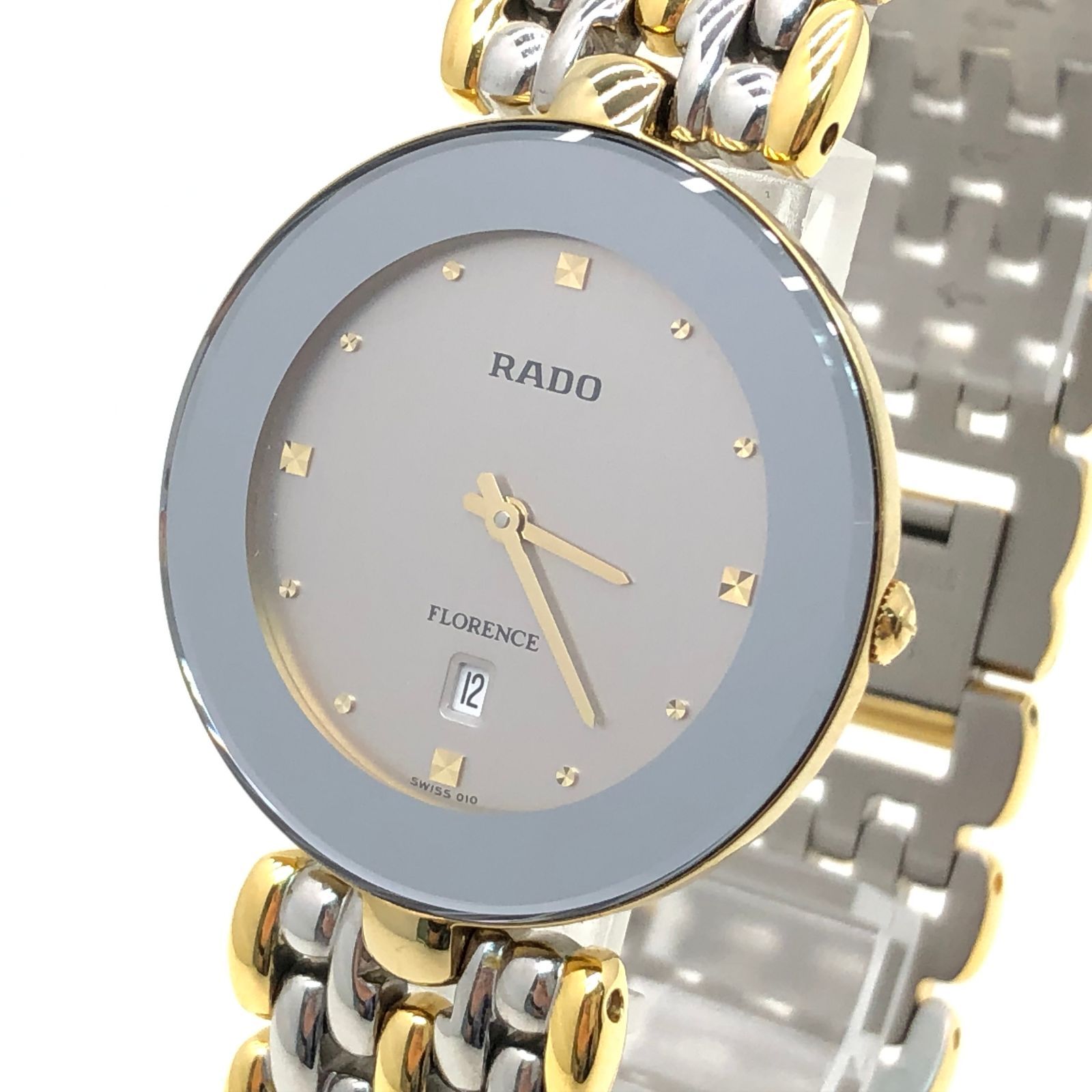 RADO フローレンス レディース 腕時計 コンビカラー 稼働品 6-752