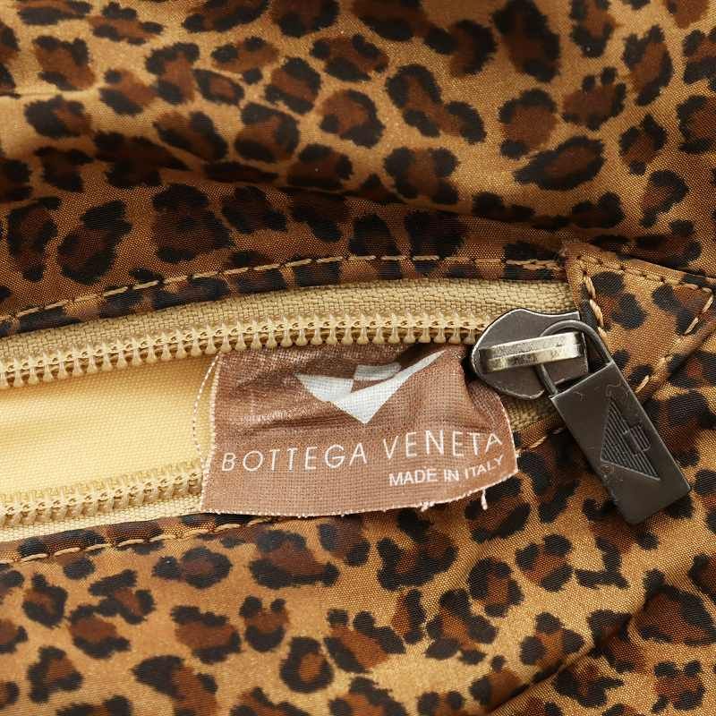 ボッテガヴェネタ BOTTEGA VENETA ハンドバッグ ヒョウ柄