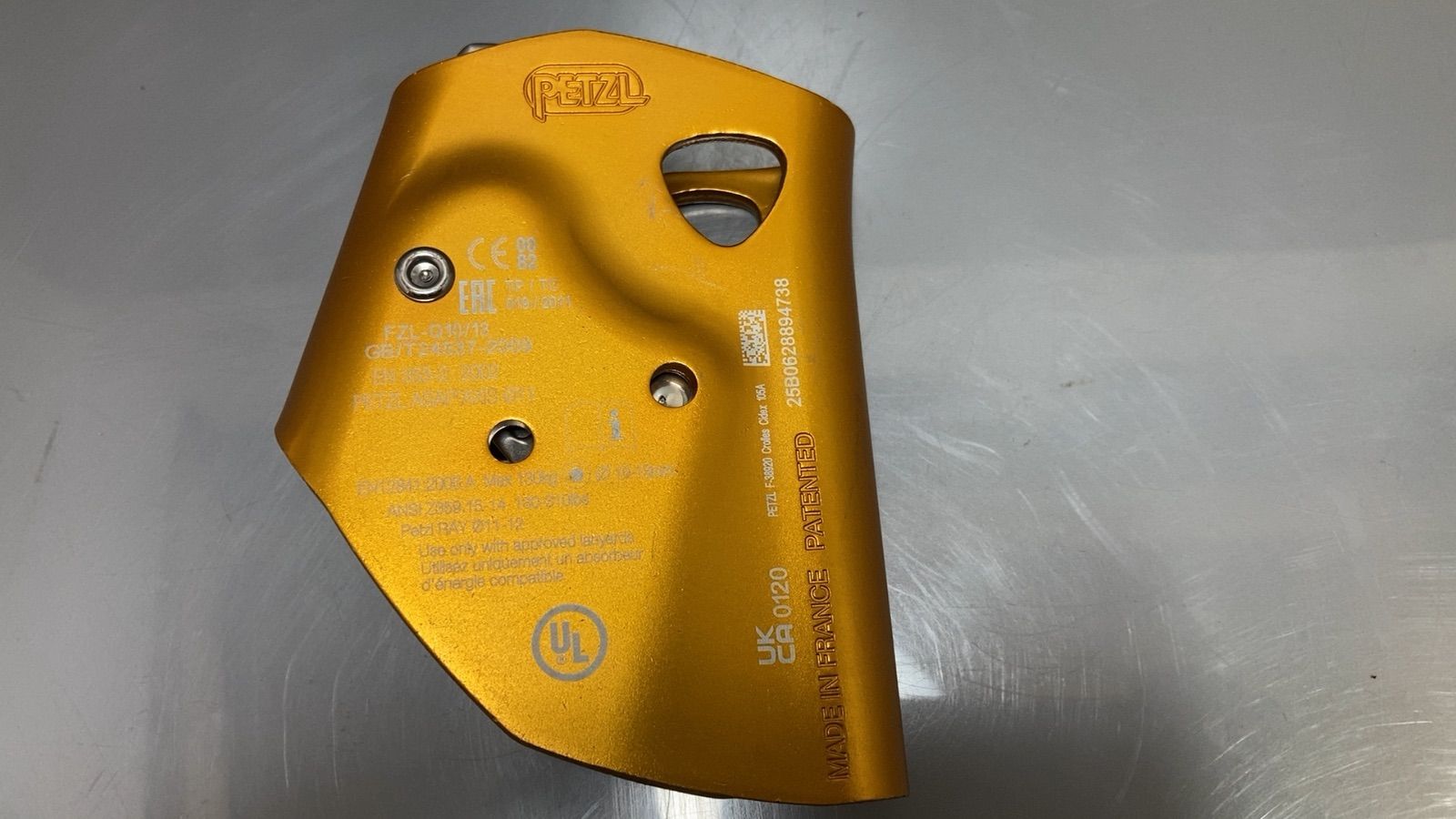 PETZL ペツル アサップ ロック 墜落防止器具