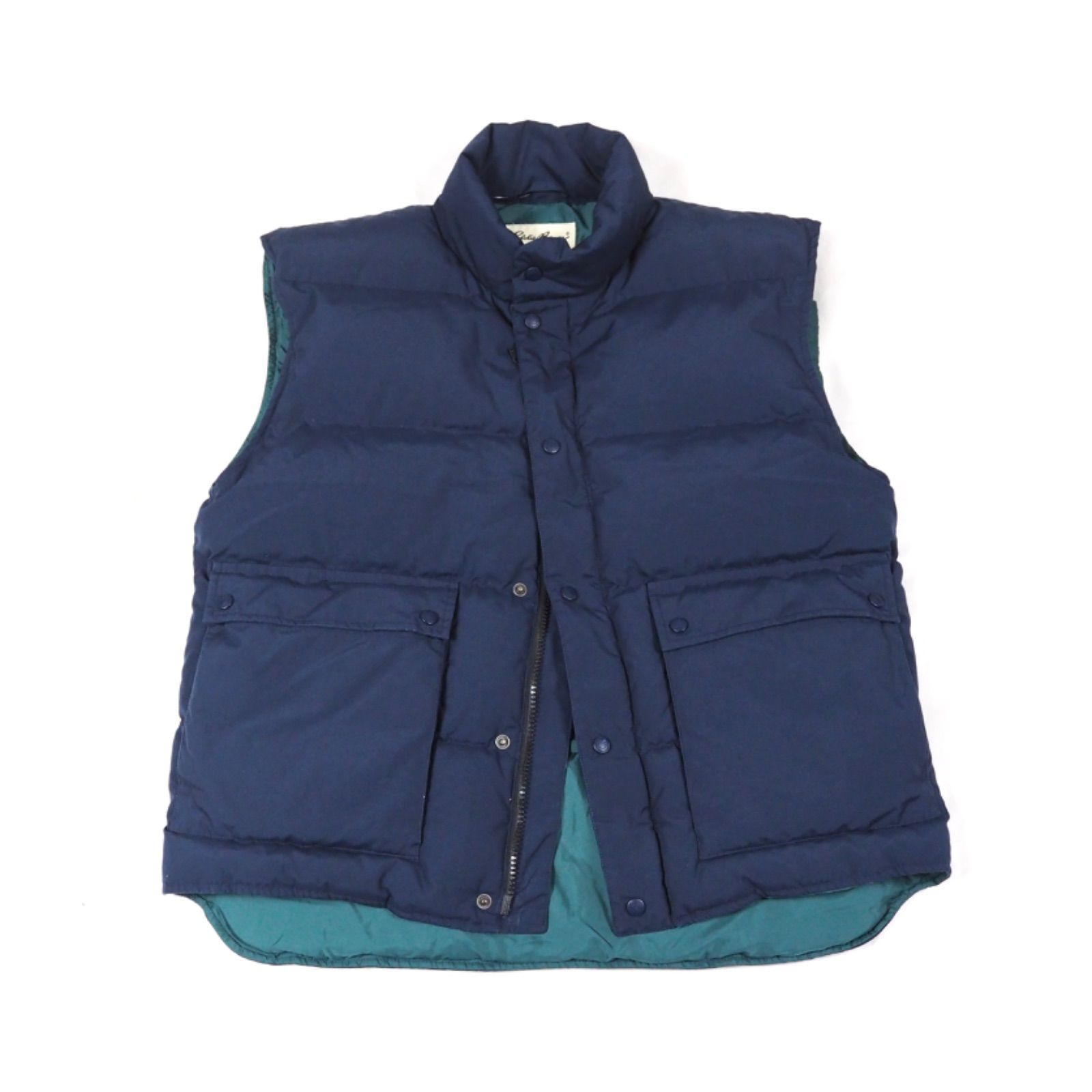 90s Eddie Bauer ダウンベスト Expedition vest ナイロン /グース