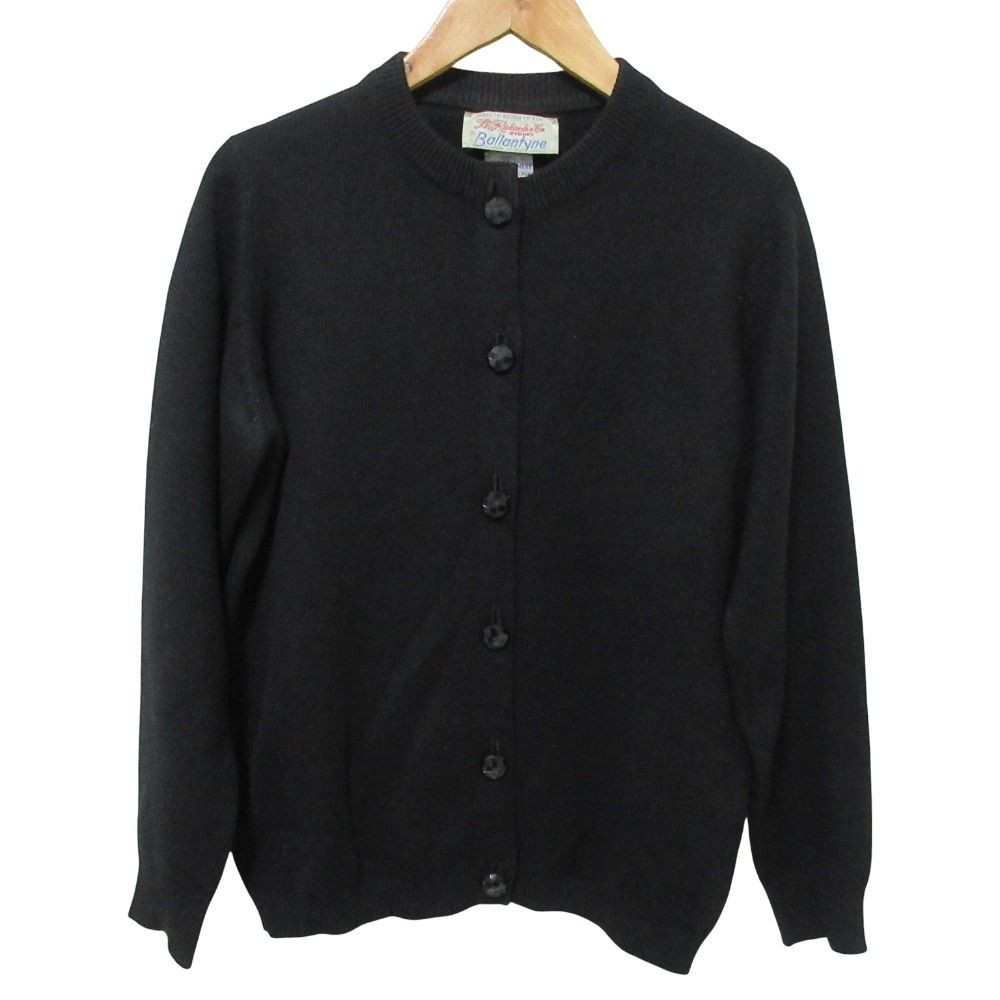 良品 Ballantyne バランタイン カシミヤ クルーネック ニット