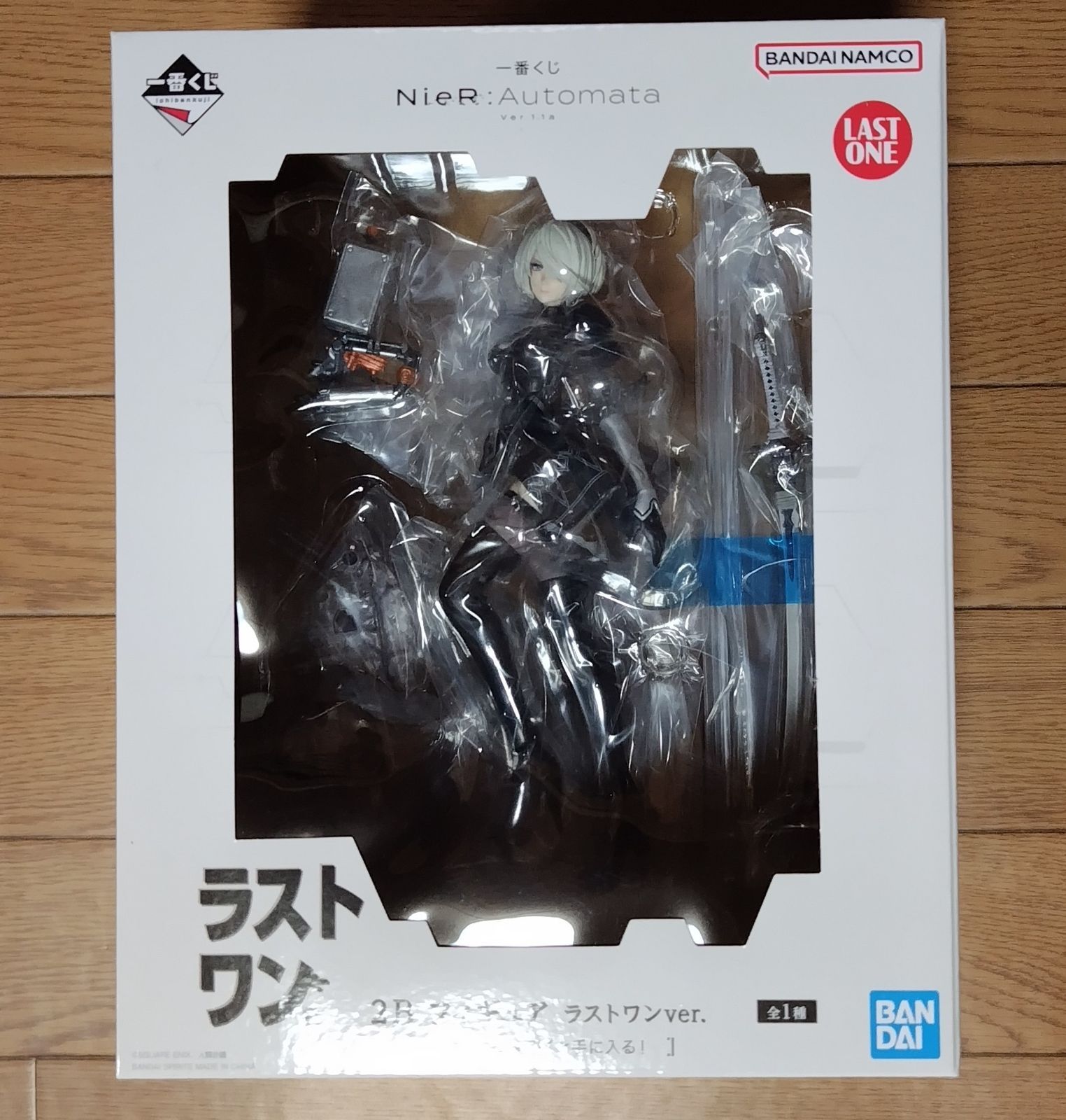 一番くじ ニーアオートマタ　ラストワン賞 2B フィギュア ラストワンver. Amazon | 一番くじ NieR;Automata Ver1.1a ラストワン賞 2B