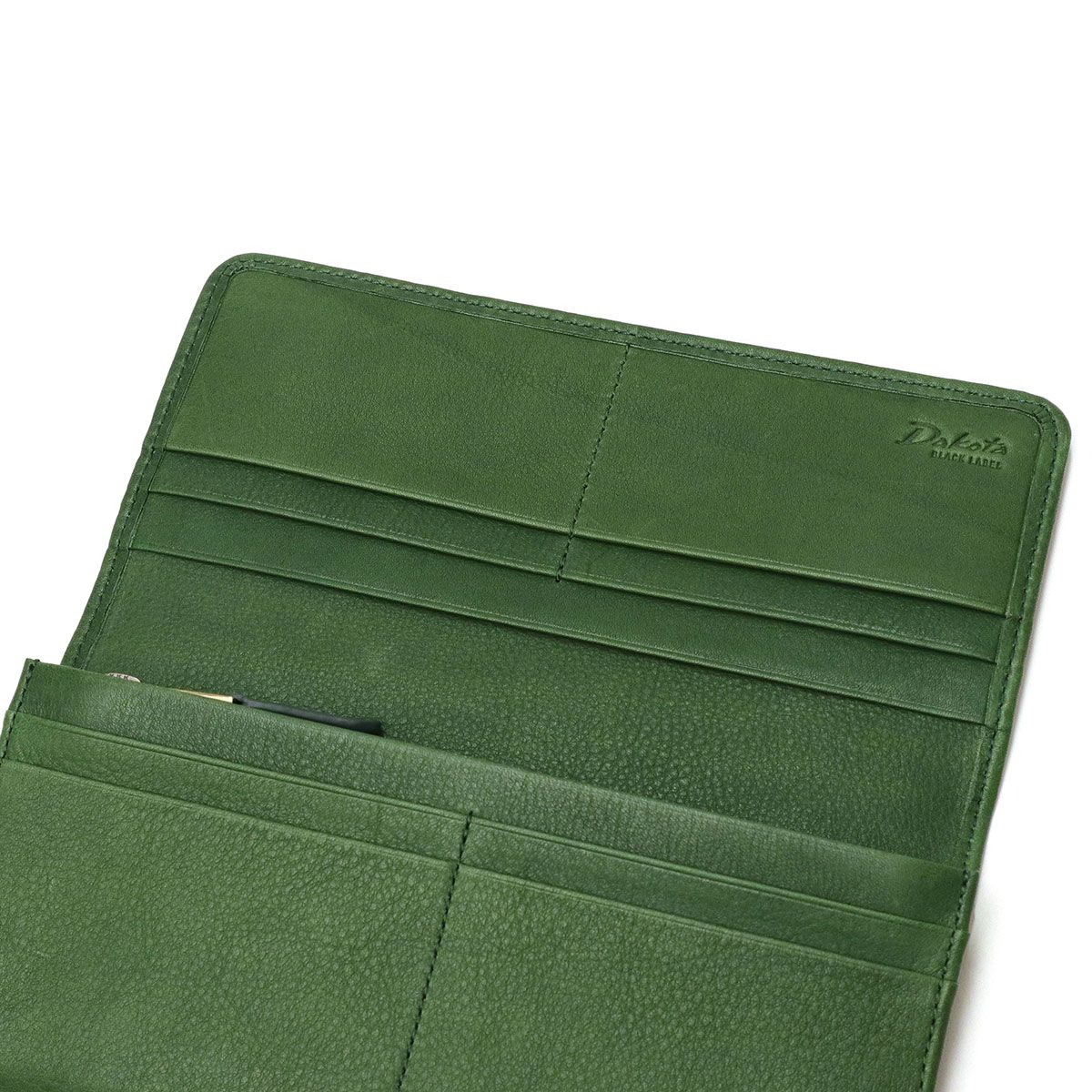 Dakota 緑 二つ折り財布 美品】DAKOTA ダコタ チェルキオ 冬限定カラー