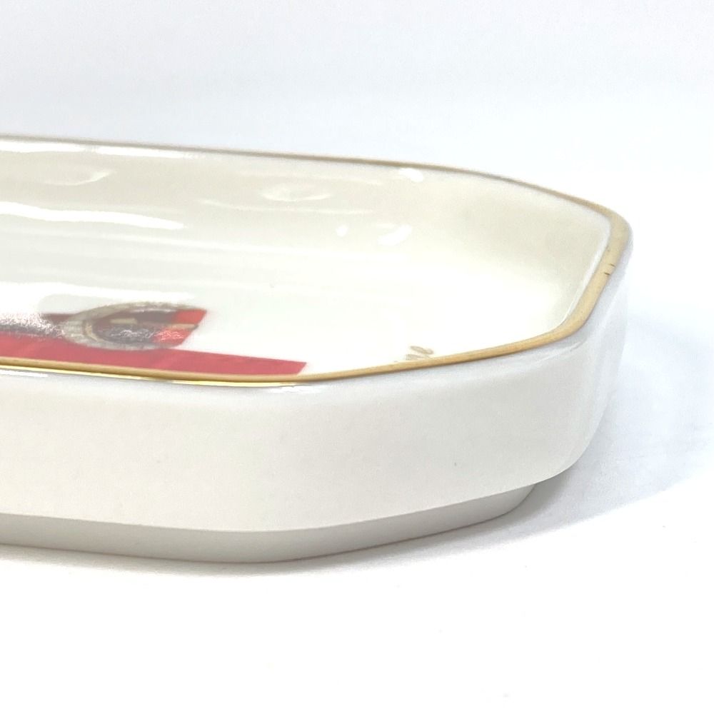 Chopard ショパール 非売品 ノベルティ　小皿　アクセサリー入れ PATEK PHILIPPE CHOPARD 陶器皿 非売品 ノベルティ 新品