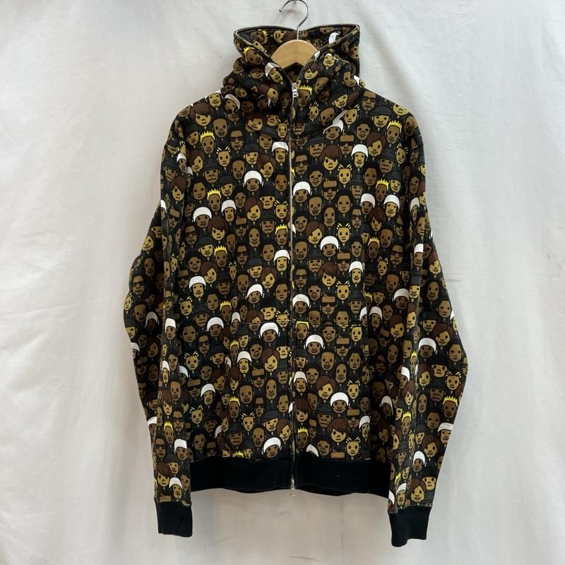 APE・EXILE ID キャラクター柄コラボ パーカー APE・EXILE ID キャラクター柄コラボ パーカー