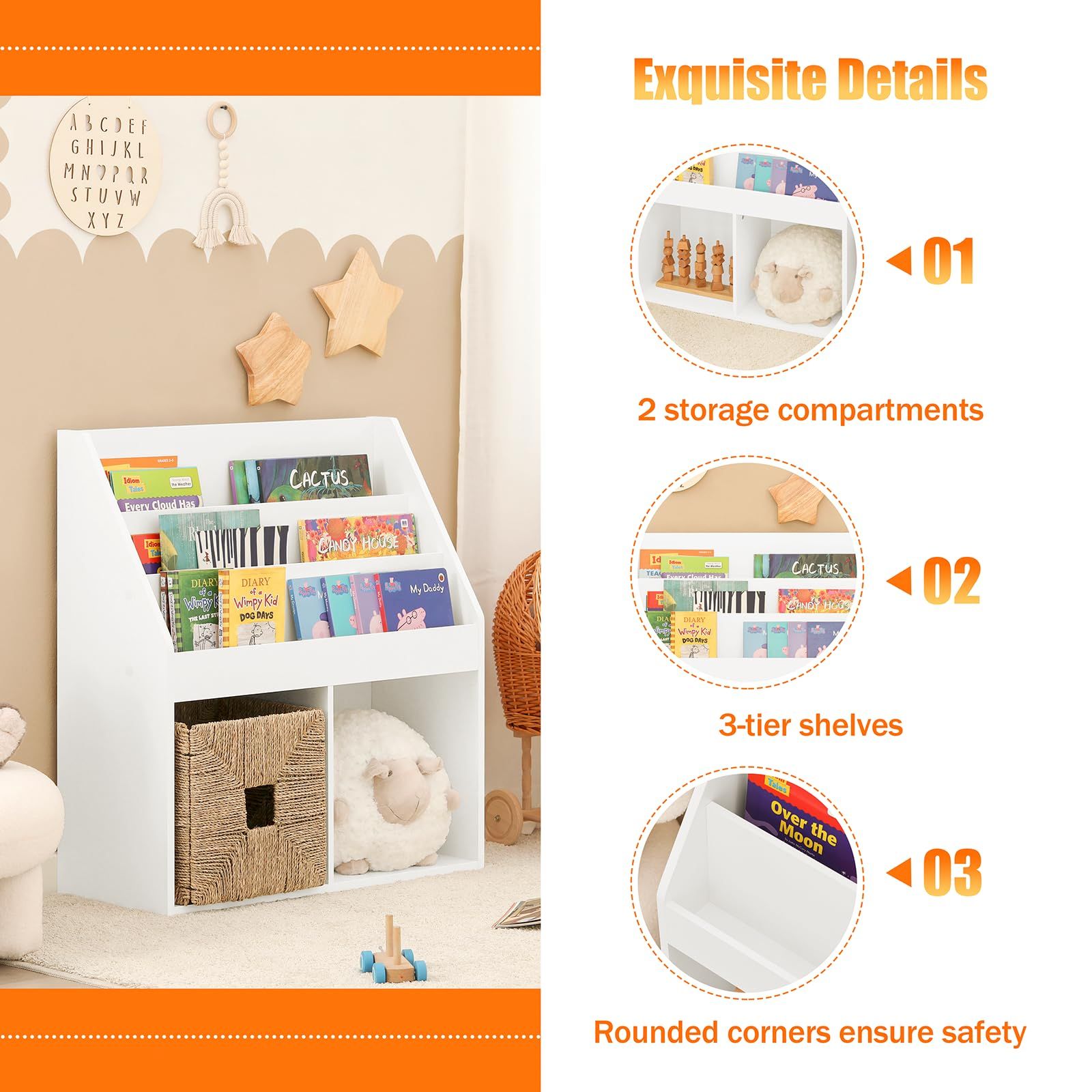 雑誌収納 かわいい|キッズ|おしゃれ