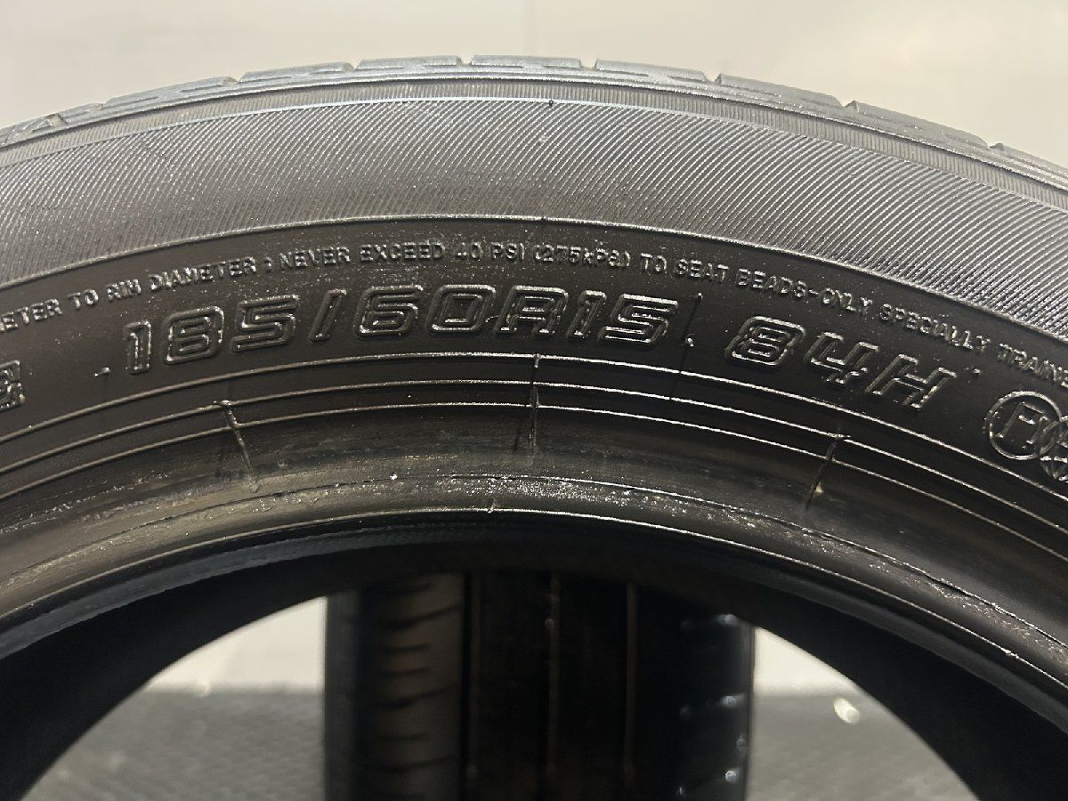 DUNLOP ENASAVE EC300+ 185/60R15 15インチ 夏タイヤ 2本 22年製 