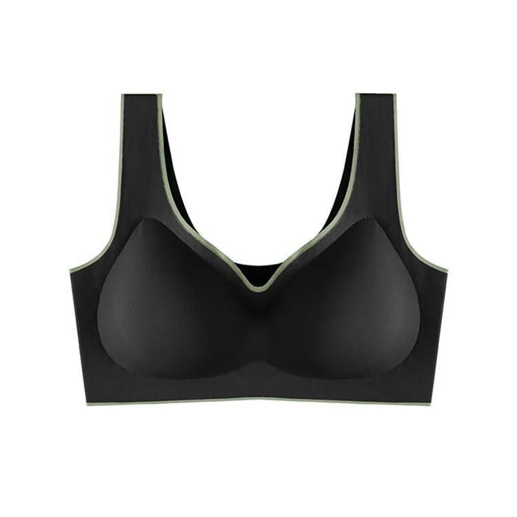 新品未使用❗️Soft up bra Lサイズ　ブラック3枚セット　匿名配送 ノンワイヤーブラ ブラジャー レディース 下着 インナー ブラ