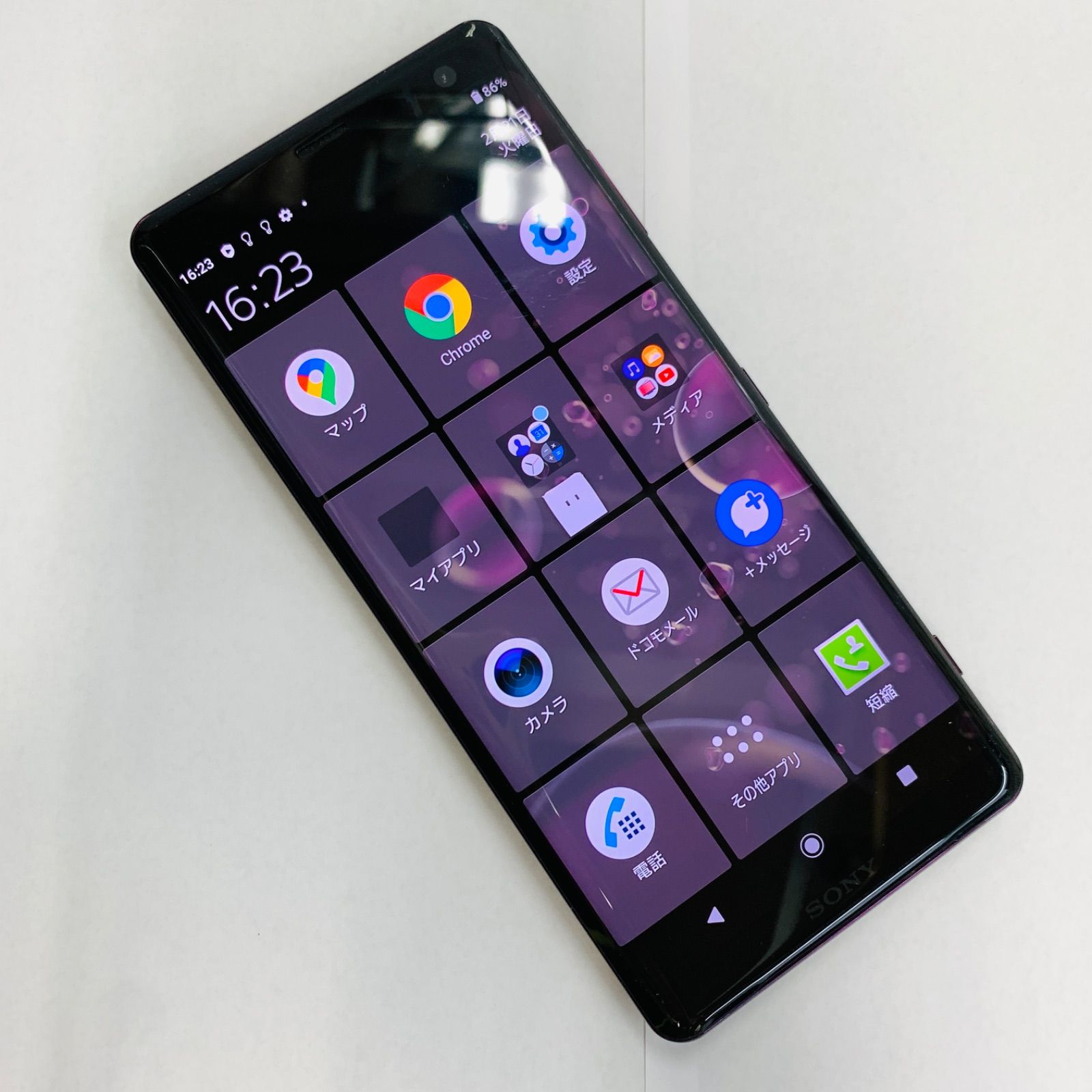 Sony Xperia xz3 パープル docomo 本体 中古品】docomo Xperia XZ3