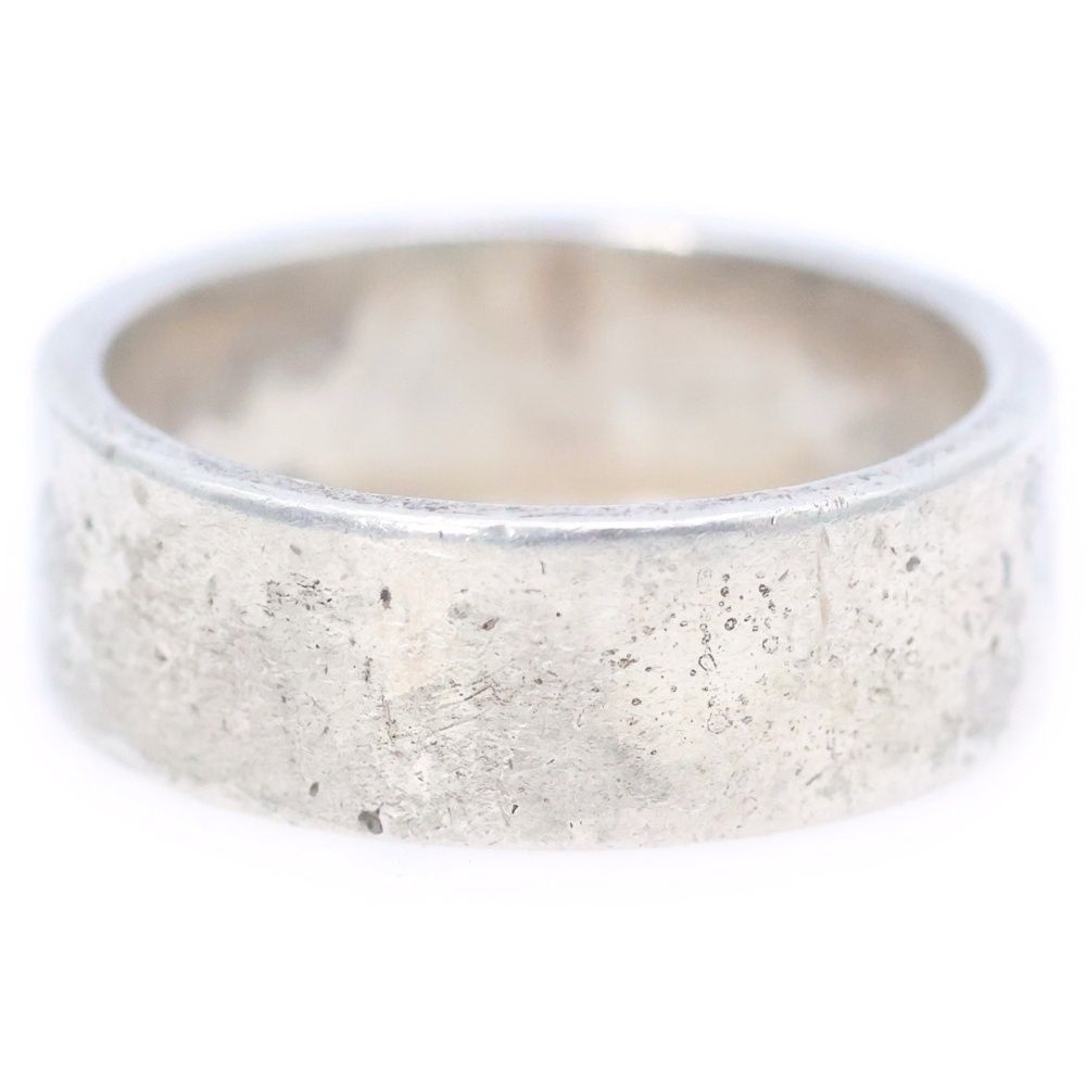 goro s ゴローズ 平打ちリング シルバー ゴールド