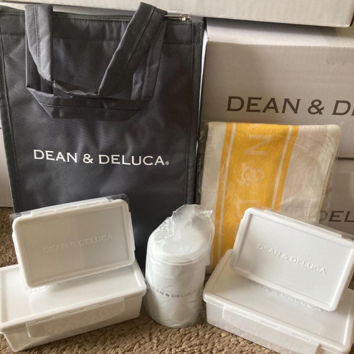 総額16166円】DEAN & DELUCA ピクニック&ランチ 7点セット - Atelier