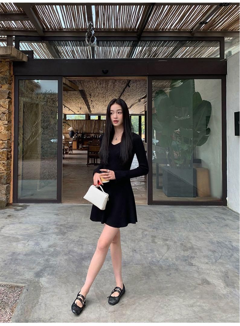 お出かけ用ワンピース