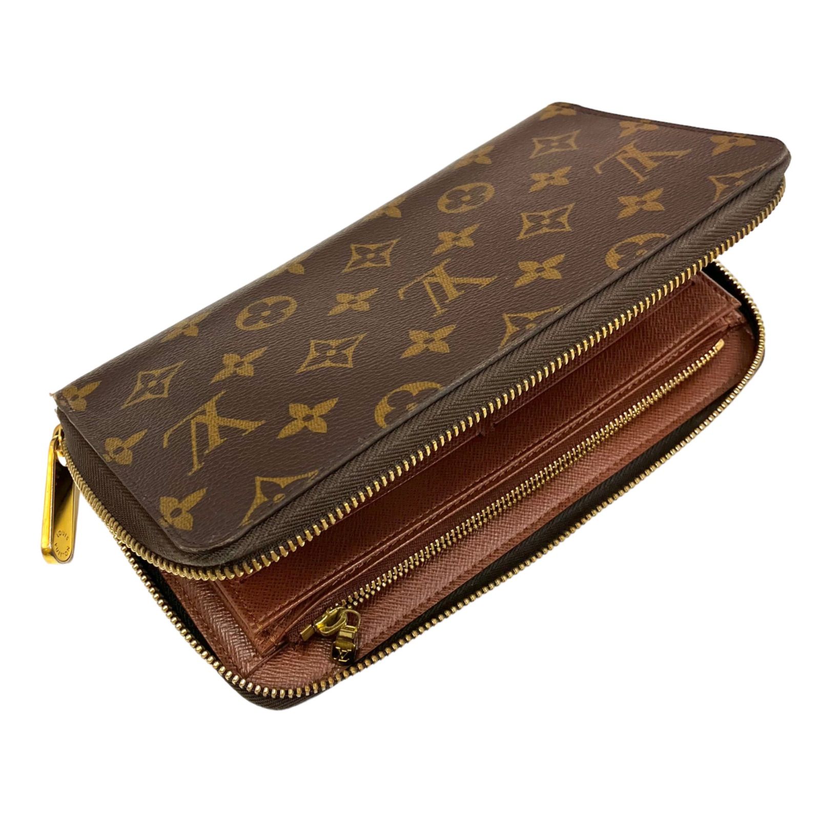 LOUIS VUITTON】美品 モノグラム ジッピーウォレット-