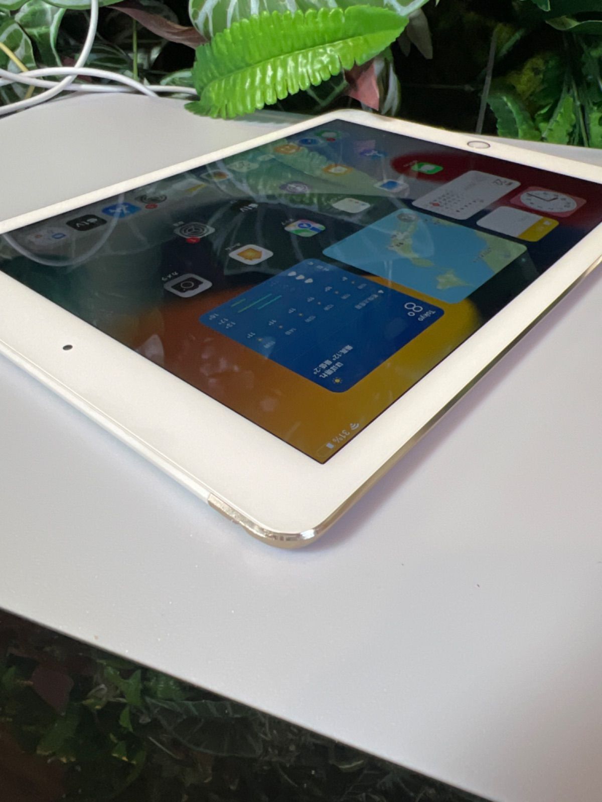 美品］ Apple iPad Air 第2世代/32GB/SIMフリー/Wi-Fi+Cellular 