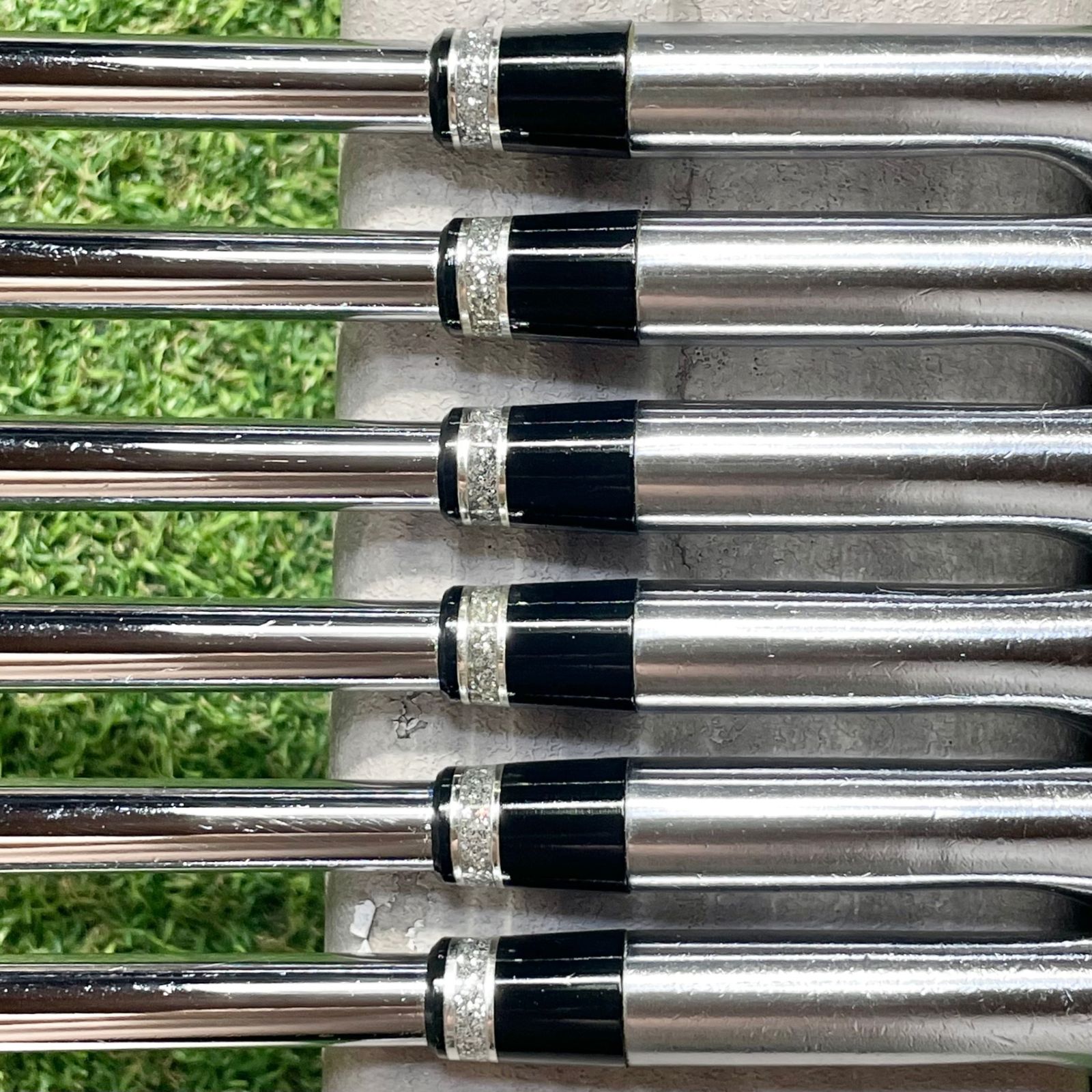 【貴重なレフティ】藤本技工 プロトタイプ アイアンセット 6本 メンズ X 左用 貴重なレフティ】藤本技工 プロトタイプ アイアンセット 6本 メンズ X