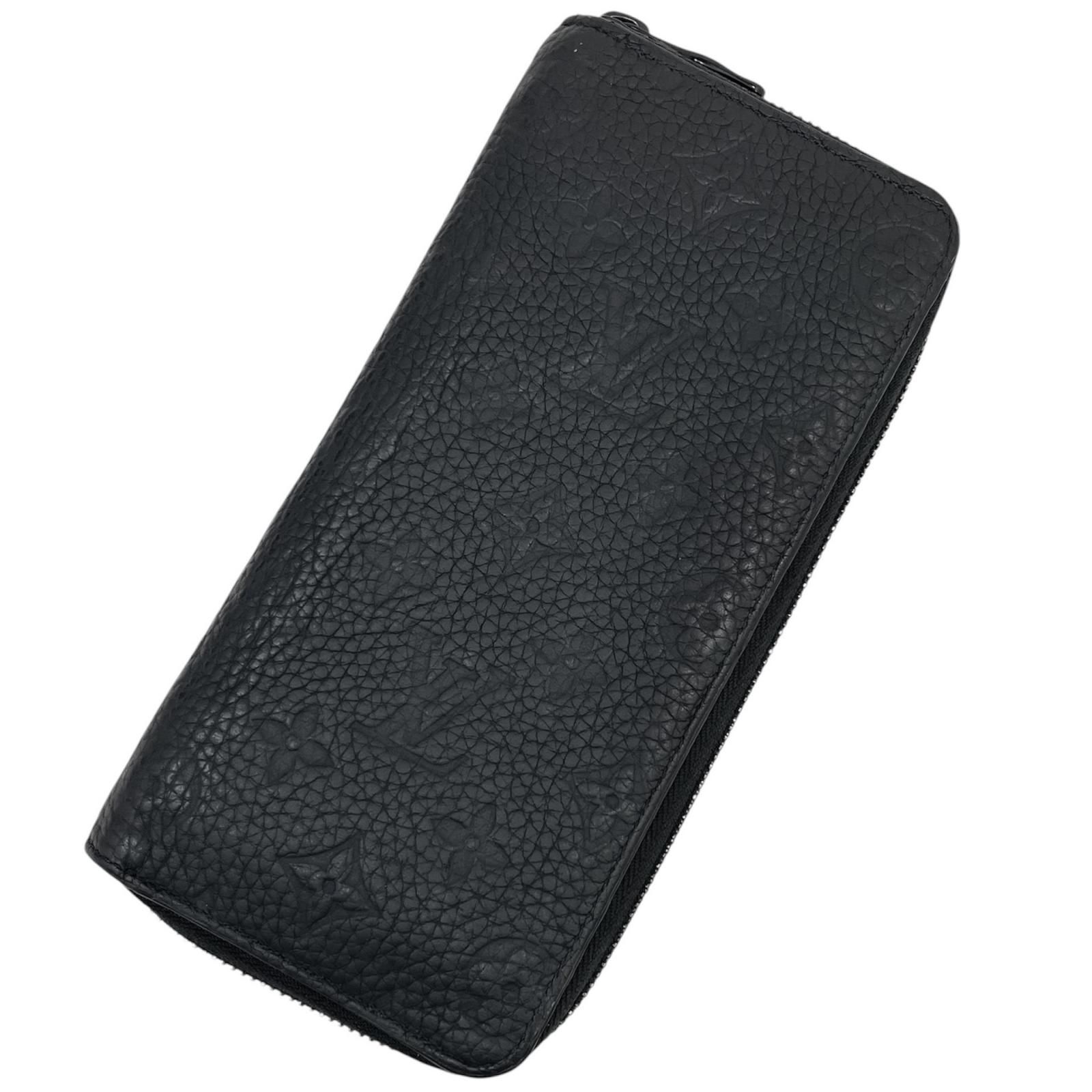 LOUIS VUITTON | ルイ ヴィトン ジッピーウォレット ヴェルティカル モノグラム トリヨン ラウンドファスナー 長財布 M69047 ブラック 尾張小牧店