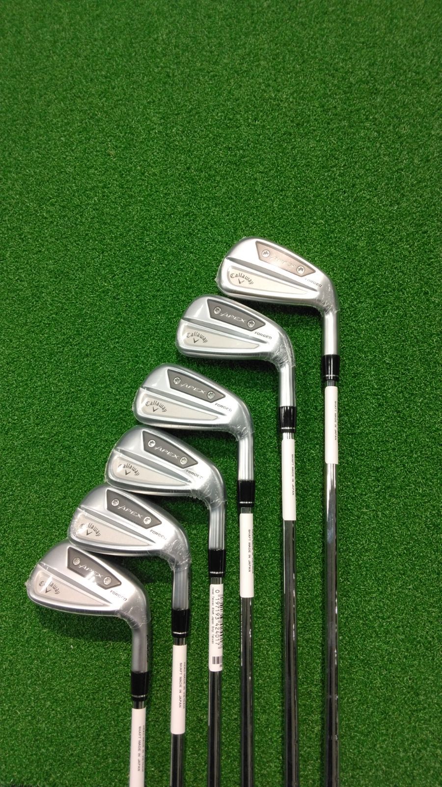 アイアンセット　キャロウェイ APEX Ai300 アイアン 6本セット (#5-#9，P) メンズ 右用 N.S.PRO 950GH neo スチールシャフト Callaway 日本正規品 2024年モデル (浦安店） u00098