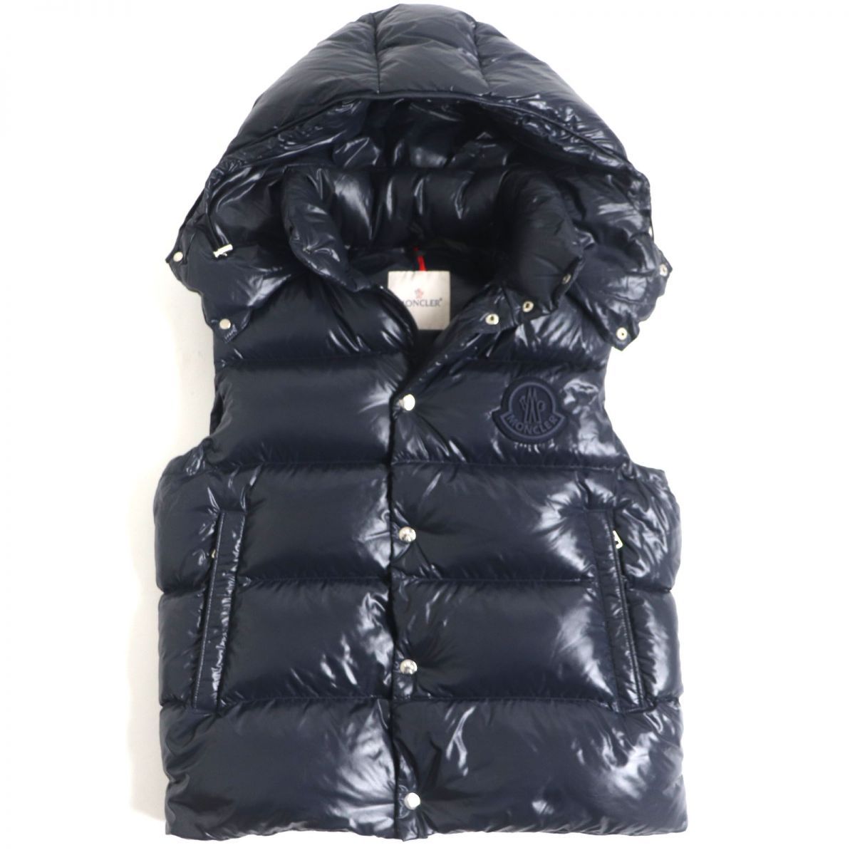 美品▽20-21AW MONCLER モンクレール TARNOS フード/ワッペン付 2WAY 
