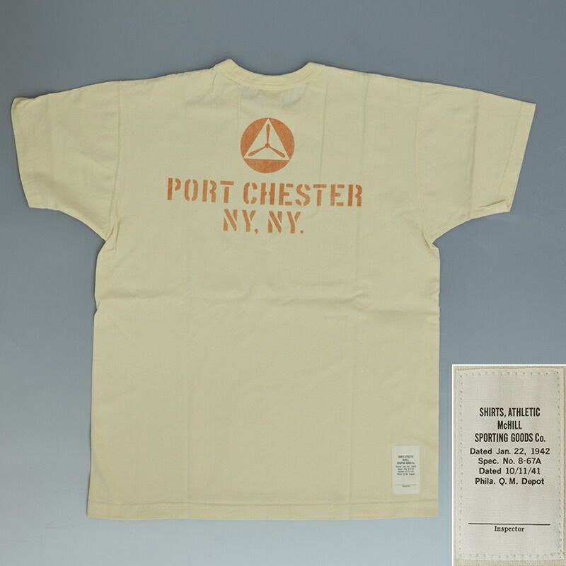 トイズマッコイ 新品 ミリタリー Tシャツ TMC2013 サイズXL アイボリー Toys McCoy #fz0853●2