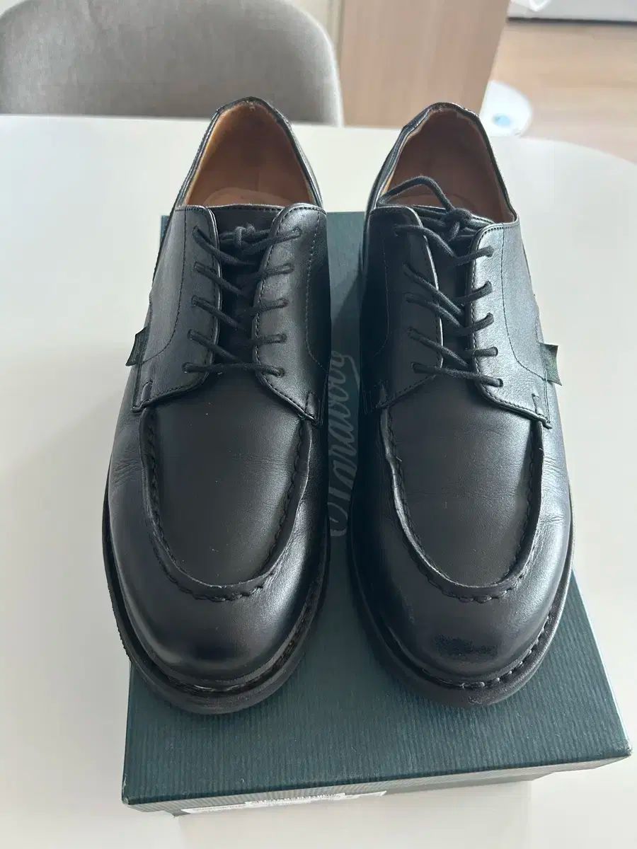 k*e様 パラブーツ　シャンボード　7 Paraboot パラブーツ シャンボード 黒 7F