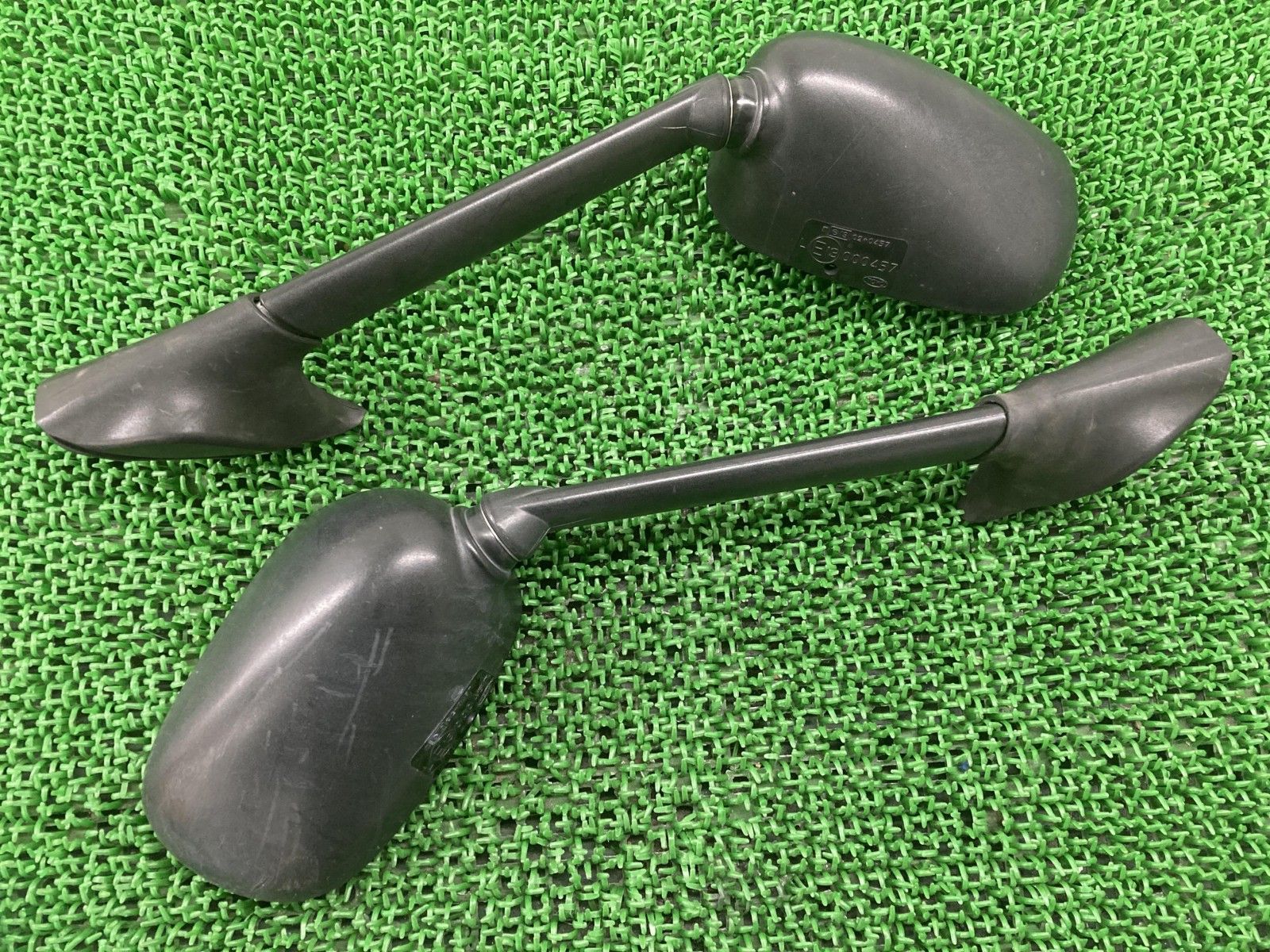 T-MAX ミラー 左右 1239-061 ヤマハ 純正 バイク 部品 SJ08J TMAX ペイント素材に 割れ欠け無し 品薄 車検 Genuine 【】 6