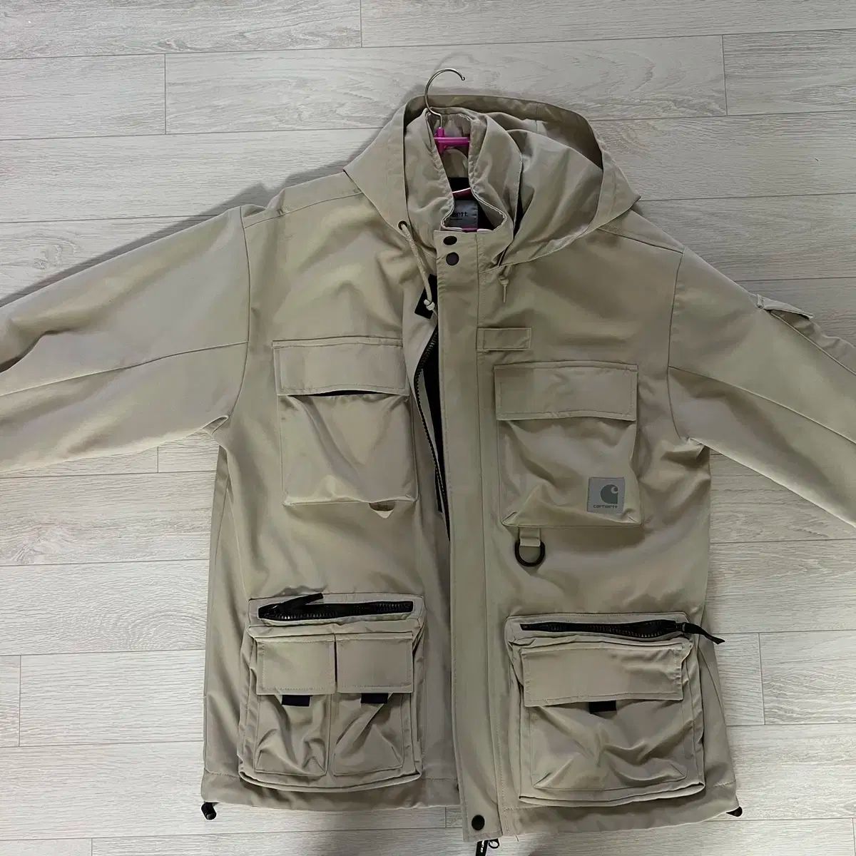 【雷市場（ポンジャン）商品韓国直送】Carhartt(カーハート) wip フィッシングジャケット