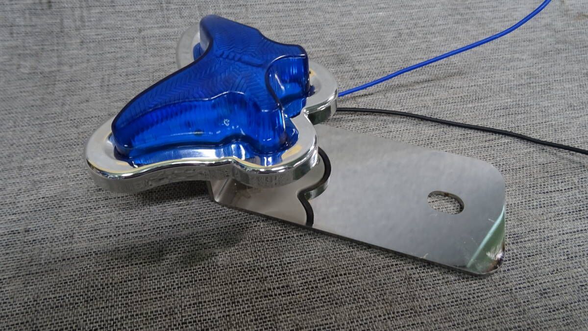 新発売!! LED蝶マーカーランプステー ワンポイントマーカー