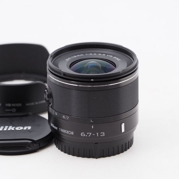 Nikon ニコン 広角ズームレンズ 1 NIKKOR VR 6.7-13mm f/3.5-5.6