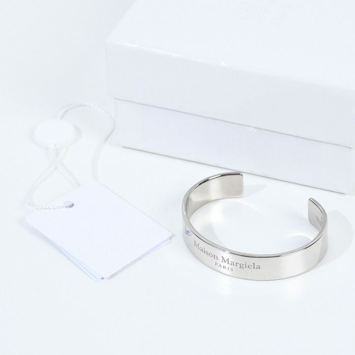 MAISON MARGIELA SM1UY0081 SV0158 バングル シルバー メゾン マルジェラ MAISON MARGIELA SM1UY0081 SV0158