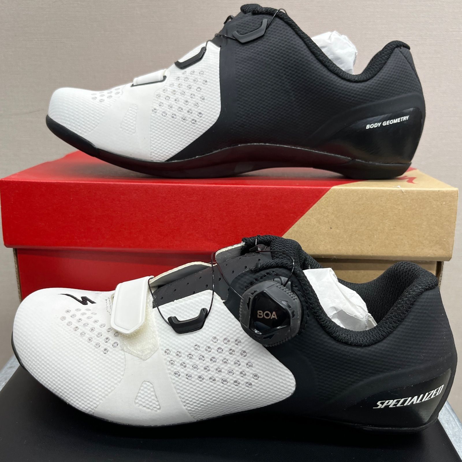 新品未使用】 SPECIALIZED スペシャライズド Torch2.0 Road Shoes